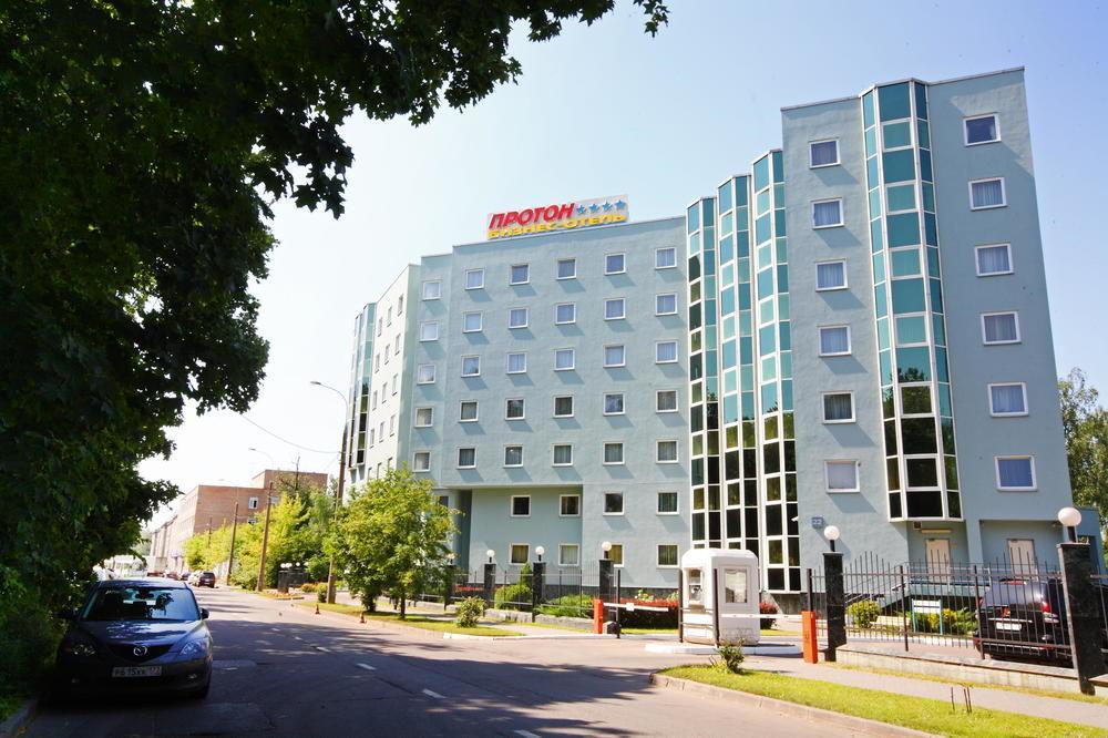 Business Hotel Proton Moscovo Exterior foto