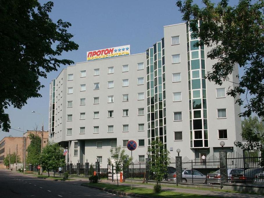 Business Hotel Proton Moscovo Exterior foto