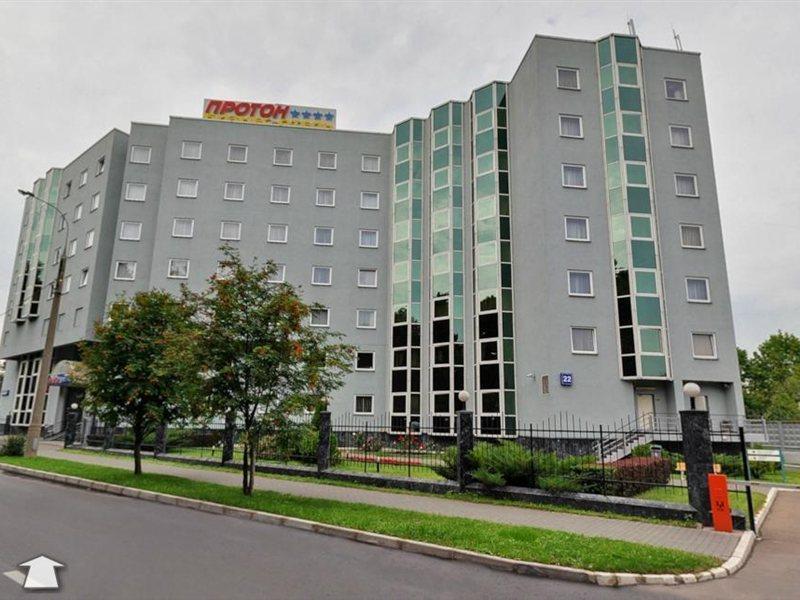 Business Hotel Proton Moscovo Exterior foto