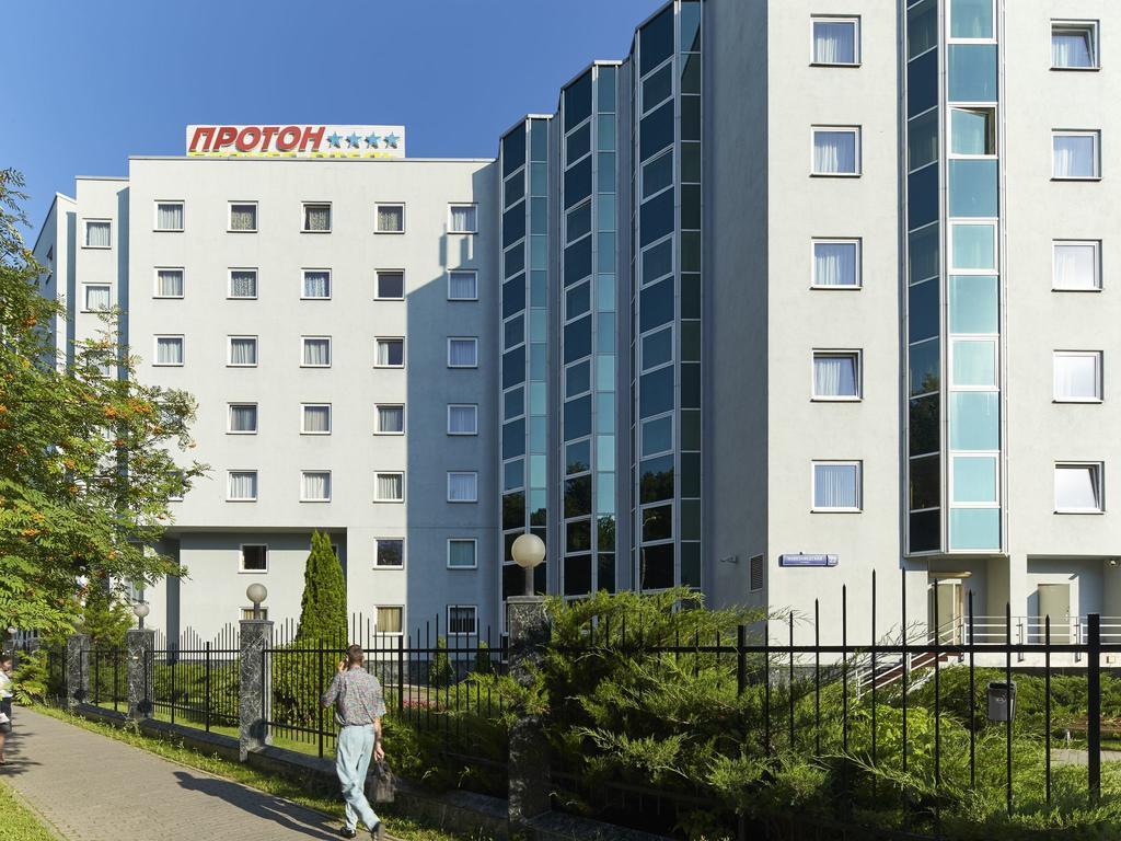 Business Hotel Proton Moscovo Exterior foto